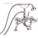 Deva Imperial Pillar Mount Bath Shower Mixer