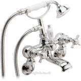 Deva Imperial Wall Mount Bath Shower Mixer