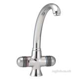 DEVA MAL104 MALPENNA QT MONO SINK MIXER CP