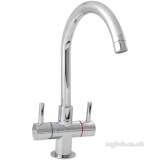 DEVA MET172 METROPOLIS MONO SINK MIXER CP