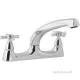 Deva Milan 105 Sink Mixer Chrome Plated Milan105