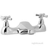 DEVA MILAN DECK MOUNT BATH FILLER CHROME