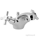 Deva Milan Mono Basin Mixer C/w Puw Cp
