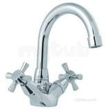 Deva Milan 113 Mono Basin Mixer Cp