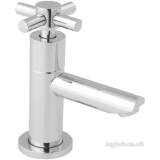 Deva Motif Basin Taps Chrome Plated Mot101