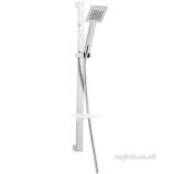 Deva Msk26 Square Single Mode Shower Kit Cp