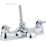 Deva Prov03 Provence Bath Shower Mixer Cp