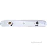Deva Response Wall Plate R1500lpwallplate