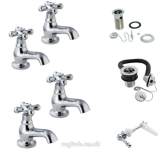 Deva Pbp01 Regency Bath Taps Pack Cp
