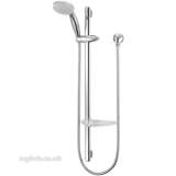 DEVA SATIN JET AWATEA SLIDE RAIL SHOWER