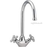 DEVA SM057 VENETIAN MONO SINK MIXER BRONZE