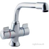 DEVA SAURIS MONO SINK MIXER CHROME