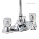 Deva Sole106 Solerno Bath Shower Mixer Cp