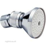 Deva 2 Inch Shower Rose Chrome Plated Tsf02
