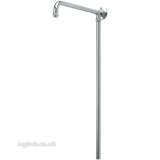 DEVA FIXED RISER RAIL FOR EXP SHOWERS ONLY