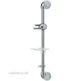 Deva Sliding Rail/bracket/soap Dish Cp