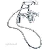 DEVA TUD03 TUDOR BATH SHOWER MIXER and KIT