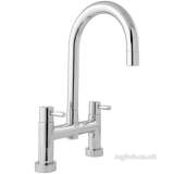 Deva Vsn055 Vision Bridge Sink Mixer Cp