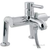 Deva Vsn106 Vision Bath Shower Mixer Cp