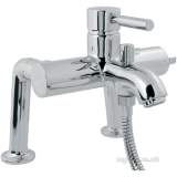 DEVA VSN106 VISION BATH SHOWER MIXER CP