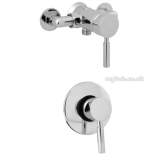 DEVA VSN116 VISION CONC BAR SHOWER VALVE CP