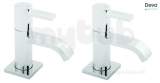 Deva Linx101 Basin Taps Cp