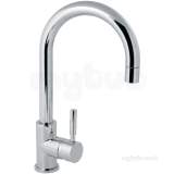 DEVA VISION MONO SINK MIXER CHROME PLATED VSN104