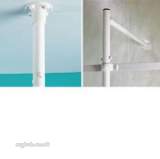 AKW 24075 SHOWER CURTAIN 1800 X 1400 DROP