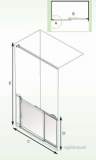 15503l Option Sm 900-1000 X 750mm High Lh