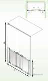 15508 Option Sn 1200-1300 X 750mm High