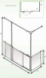 15517l Option Sy 1200-1300 X 700 X 750mm Lh