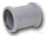 Polypipe Double Socket 6in/160mm Sh644b