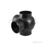 Hdpe 110mm X 90mm Double Branchball 180d 367.280.16.1