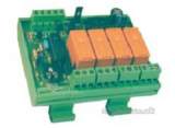 Ecl E4 Rm 4 Stage Relay 24vac/dc 0-10vdc