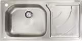 Echo 1.0 Bowl Sink Left Hand Drainer Ss