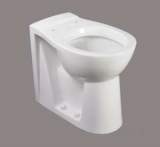 Akw Raised Height Back 2 Wall Toilet Pan