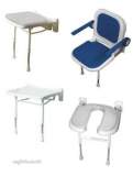 04130 Advanced W/m Foldup Seat Moulded Plus
