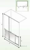 15506l Option Sj 1200-1300 X 750mm High Lh