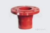 Alumasc 100mm Flange Connector Soil