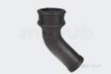 2 Inch X 135d Cast Iron Plain Bend No Ears