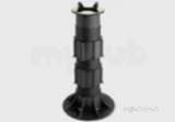 Decking Support Adj Ped-250-385mm
