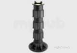 Decking Support Adj Ped-270-455mm