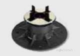 Decking Support Adj Ped-50-75mm Mb2