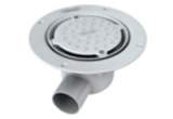 Related item Horizontal Abs Shower Drain Chs/cp