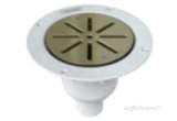 Vertical Alum Shower Drain Avs/sn