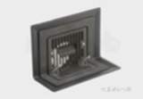 Ci Roof T Way Outlet-2 Inch Bsp Flat Grate
