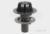 Ci Roof Med Sump V Spigot Olet D Flange Dg