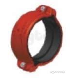 70mm Coupling-two Piece Ductile Ec002