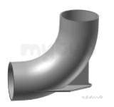 Related item Saint Gobain 100mm Heel Rest Bend Ed007