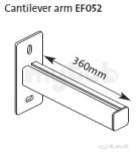 Cantilever Arm For Stack Support Pipe